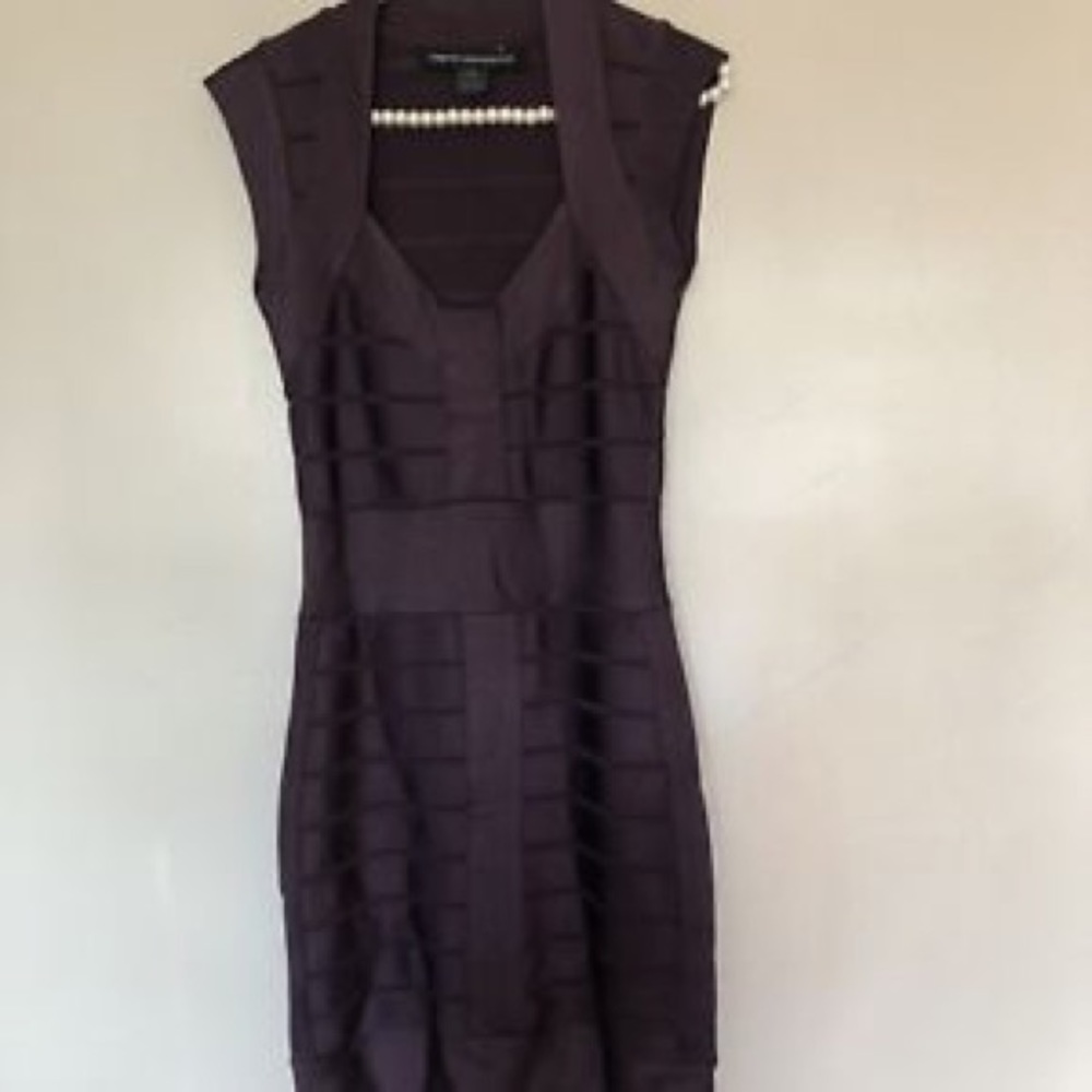 French Connection plum dress